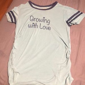 Maternity shirt